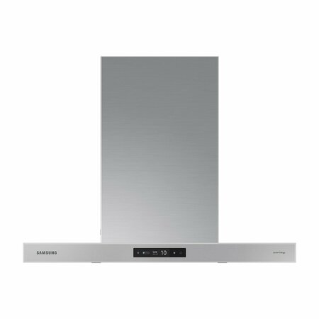 ALMO 30-in. Besmart Wall Mount Hood with LCD Display in Clean Grey NK30CB700WCGAA